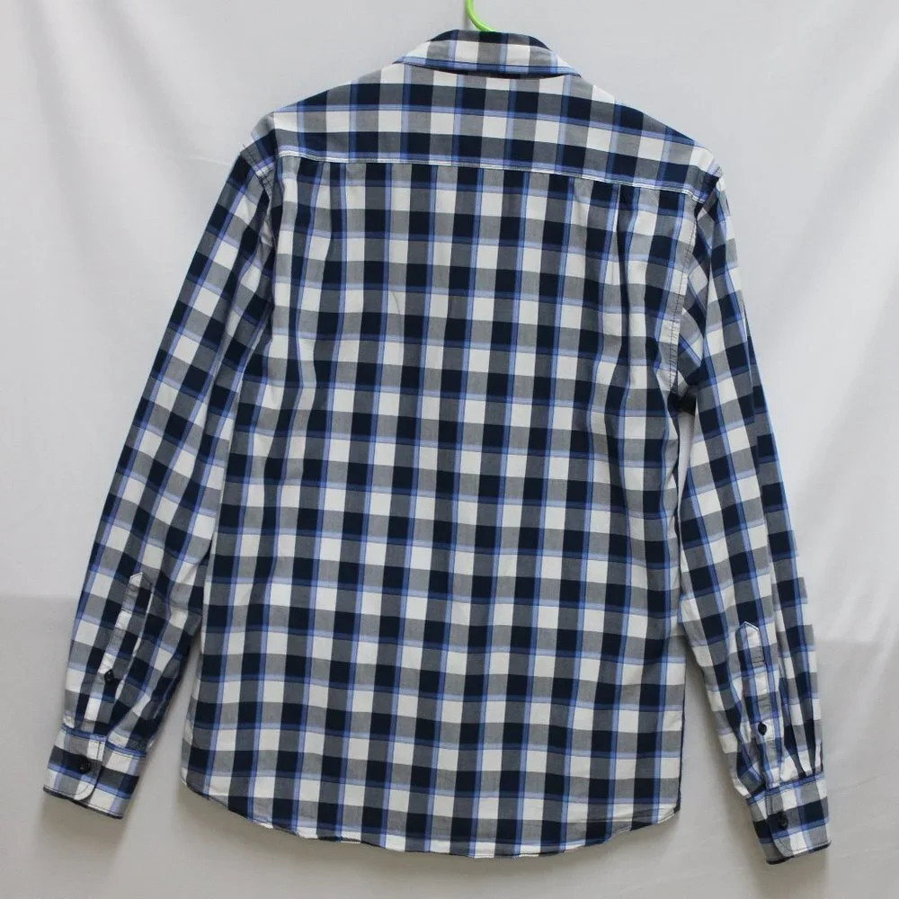 Boy's Beverly Hills Polo Club Plaid Button-Down